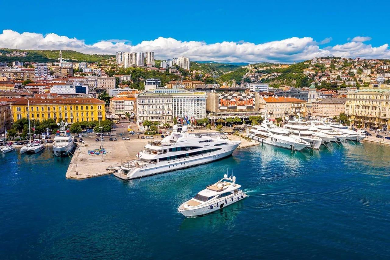 Apartman Vita Lägenhet Rijeka Exteriör bild