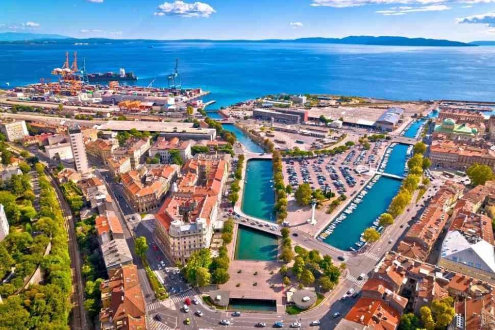 Apartman Vita Lägenhet Rijeka Exteriör bild